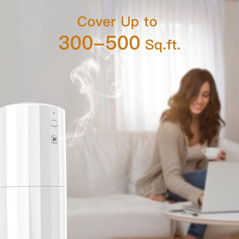 130Ml Máquina De Aromaterapia, Difusor De Fragancia Inteligente Bluetooth/Wifi, Rango De Expansión De Fragancia:250M³, Bajo Nivel De Ruido (<30Dba), Para Hotel, Habitación