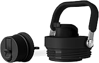 Vista 26 de Simple Modern - Tapa para Vaso con Pajita Reemplazo Reutilizable SOLO para Botella de Agua de Acero Inoxidable, Taza de Café Helado, Vaso de Viaje