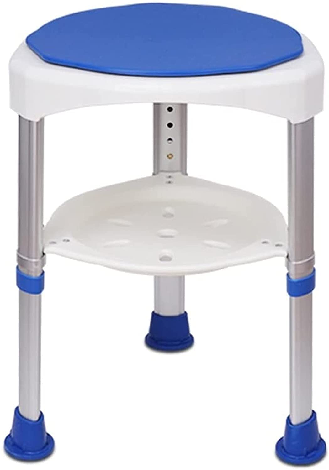 Tabouret de douche rond-siège pouvant pivoter pour seniors