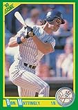 1990 Score #1 Don Mattingly Yankees