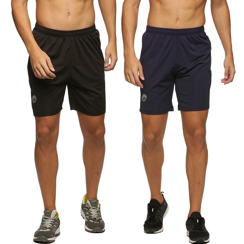 Image of omtex Men's Elite Athletic Shorts for Gym Sports Active Workout Short with Pockets Shorts