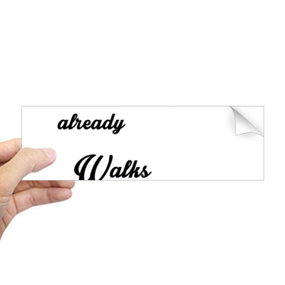 Sticker rectangulaire pour fenêtre poésie citation motivation autocollant vitre