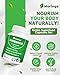Moringa Capsules – 800mg Pure Moringa Powder Supplement – 60 Capsules for Natural Energy, Immune System, Skin & Gut Health Support, Green Antioxidant Superfood, Essential Vitamins & Amino Acids