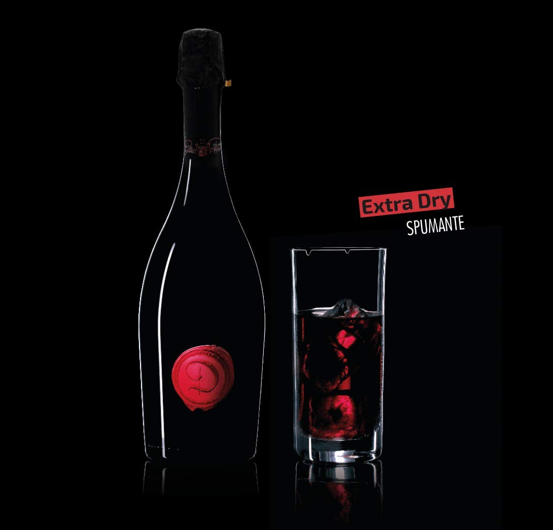 Marsecco Red Castle of Dracula - SPUMANTE 3 x 0,75 l