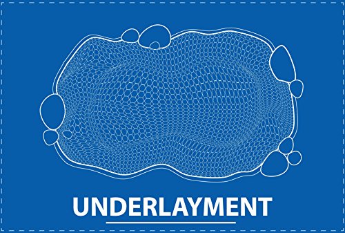 Underguard Nonwoven Geotextile Underlayment - 20 Ft. X 25 Ft. - Ug20X25 #TOP4
