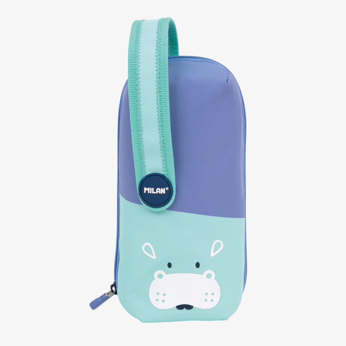 MILAN® Kit 4 estuches con contenido serie especial Fun Animals azul