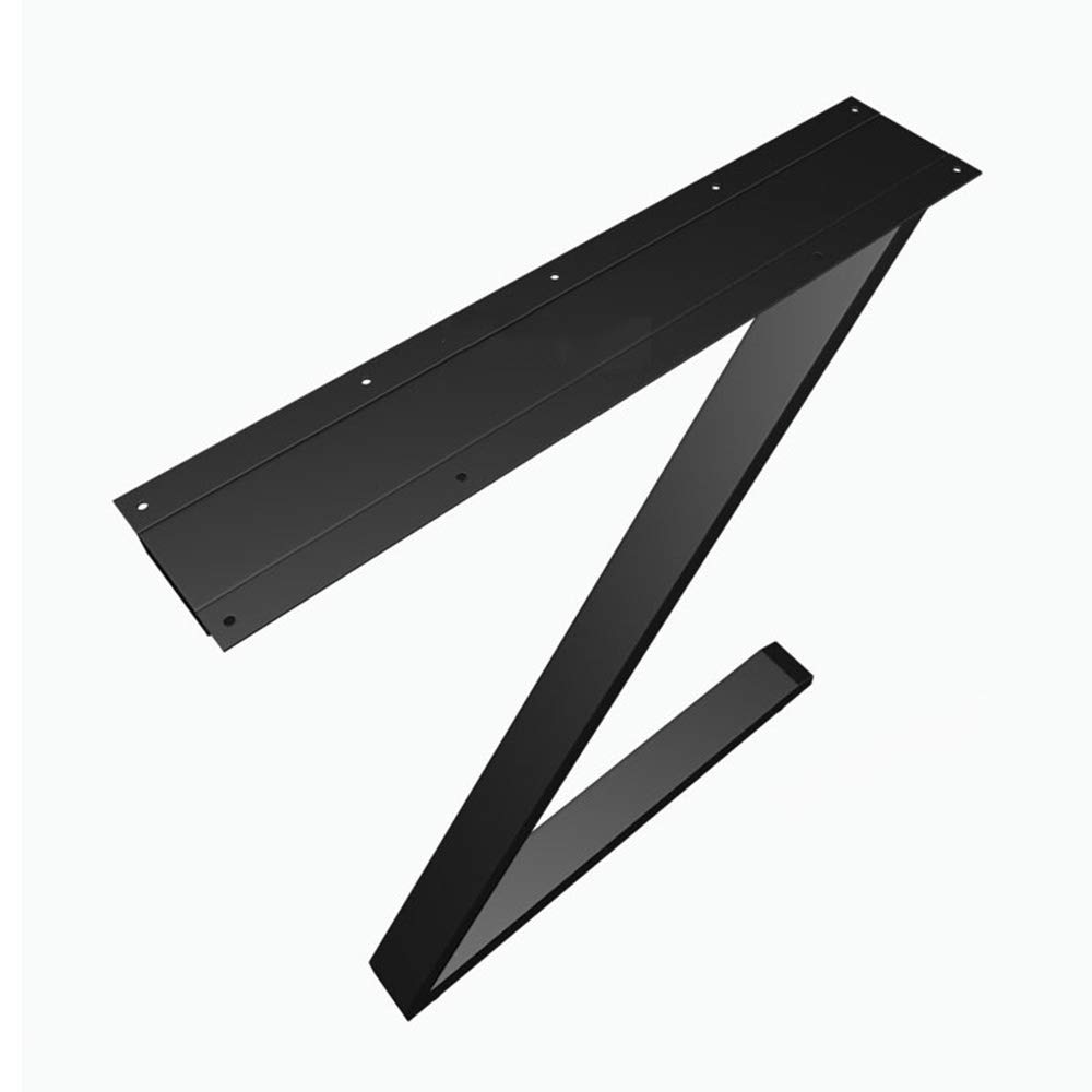 Amazon.co.jp: 家具サポート脚 Z 型金属テーブル脚フレーム, 72.5 cm
