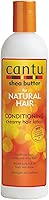 Cantu Shea Butter for Natural Hair Conditioning Creamy Hair Lotion, 12 Ounce