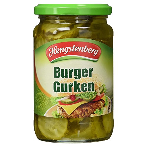 Hengstenberg Burger Gurken (Abtropfgewicht -185g)