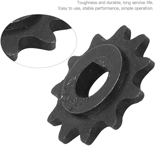 Miniatura 4 de Alomejor Piñón de cadena de la vespa eléctrica Piñón de la impulsión delantera del diente piñón 25H engranaje de alta velocidad del piñón de la