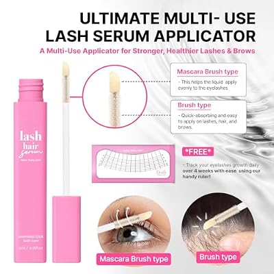 Korean Lash Serum - to Grow Lashes Eyebrow Eyelash Growth Suero Crecimiento Suero De Pestanas