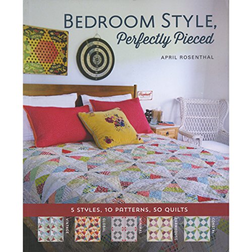 bedroom patchwork quilt