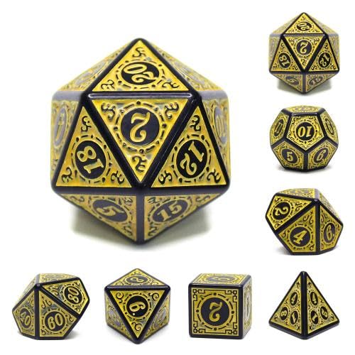 Epic Forge-Set of 7 Dice in Box - Magic Flame