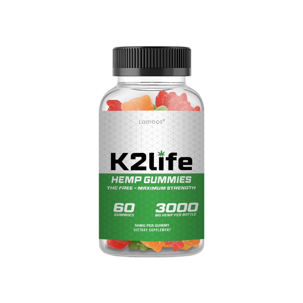 (Single) K2Life - K2 Life Hemp Gummies (60 Gummies)