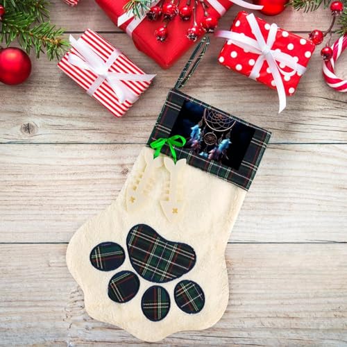 Solución decorativa: Calcetín de Navidad personalizado original 5
