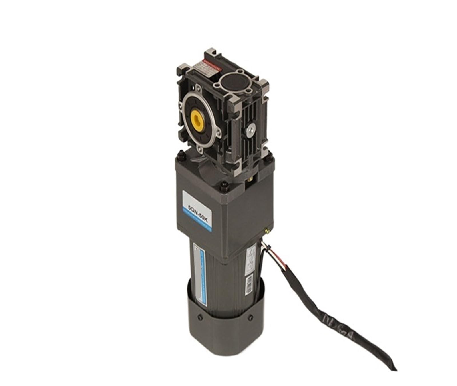 getriebemotor Schneckengetriebemotor, AC 220 V, zweistufiger Getriebemotor, 60 W Getriebemotor + RV63, 0,18 U/min-11 U/min(60W RV63 0.5RPM)