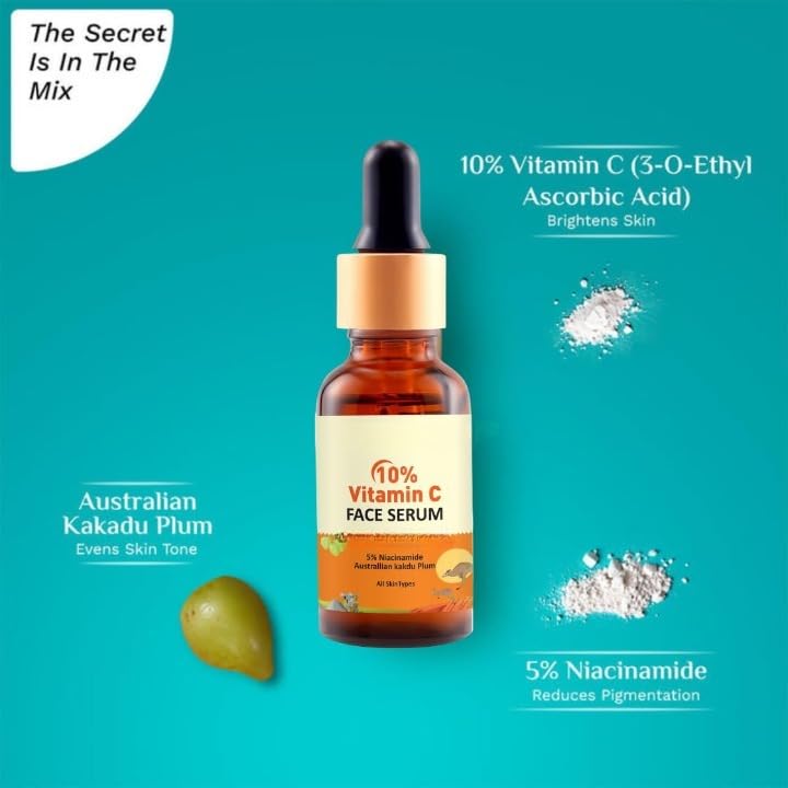 Miniatura 2 de Suero facial Yuzu y 10% vitamina C  Ilumina y brilla  Todo tipo de piel  1.0 fl oz  1.01 fl oz