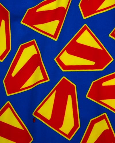 Mens Pajama Pants - Justice League Superman Batman The Flash Cyborg Cozy PJ Pants Sleepwear for Men (Sizes: S-XL)4