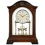 Bulova B1845 Durant Chiming Clock, Walnut - Image 2