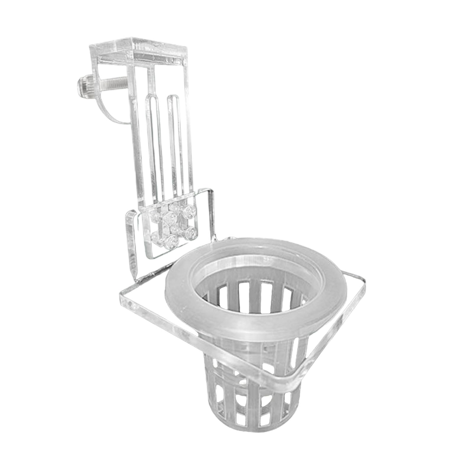 HUANGGG Aquariums Plant Stand Plant Cultivation with Hook for Emersed Plant Aquaponic Decorations Basket