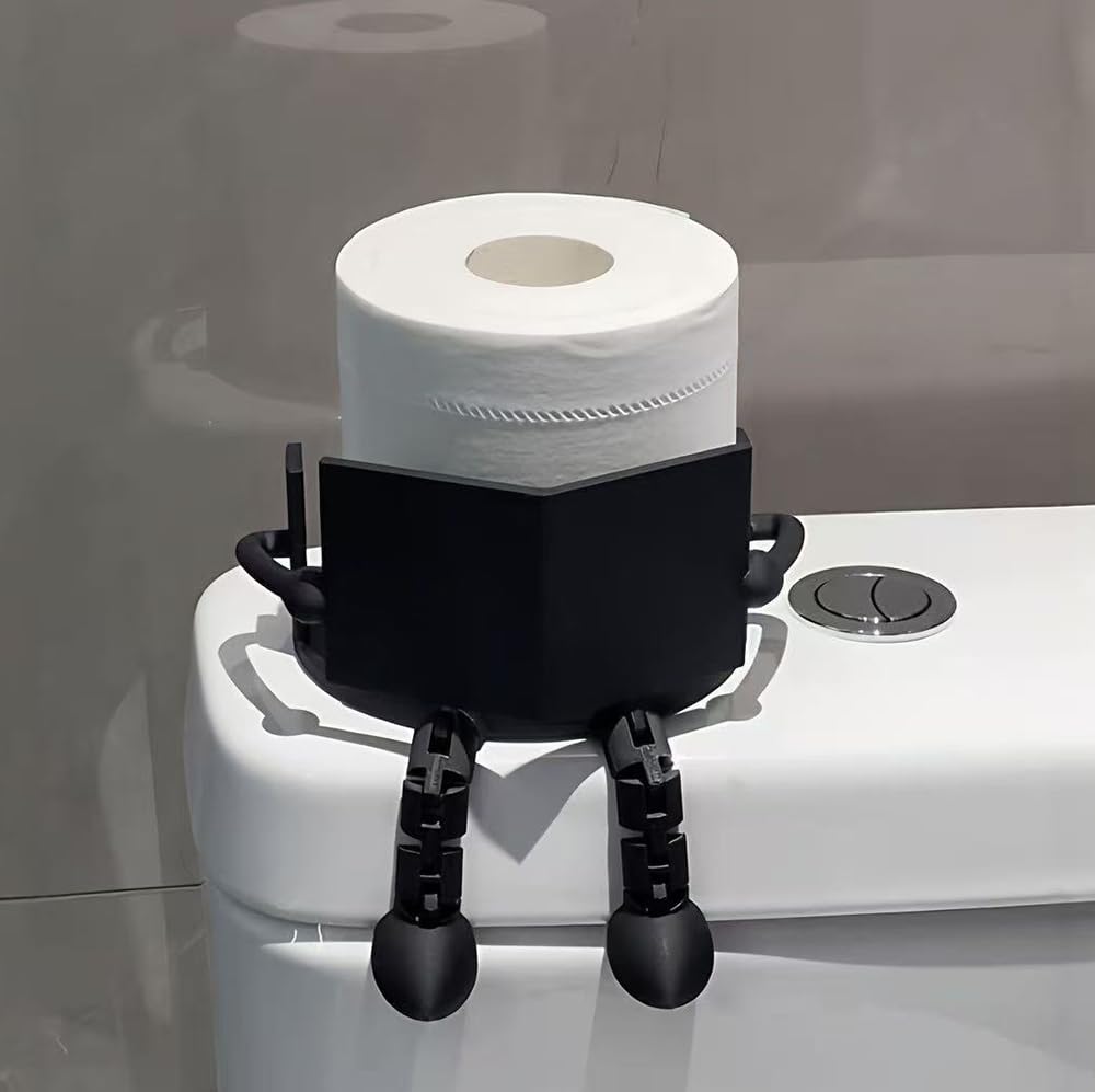 Amazon.co.jp: トイレットペーパーホルダー 読書トイレットペーパー