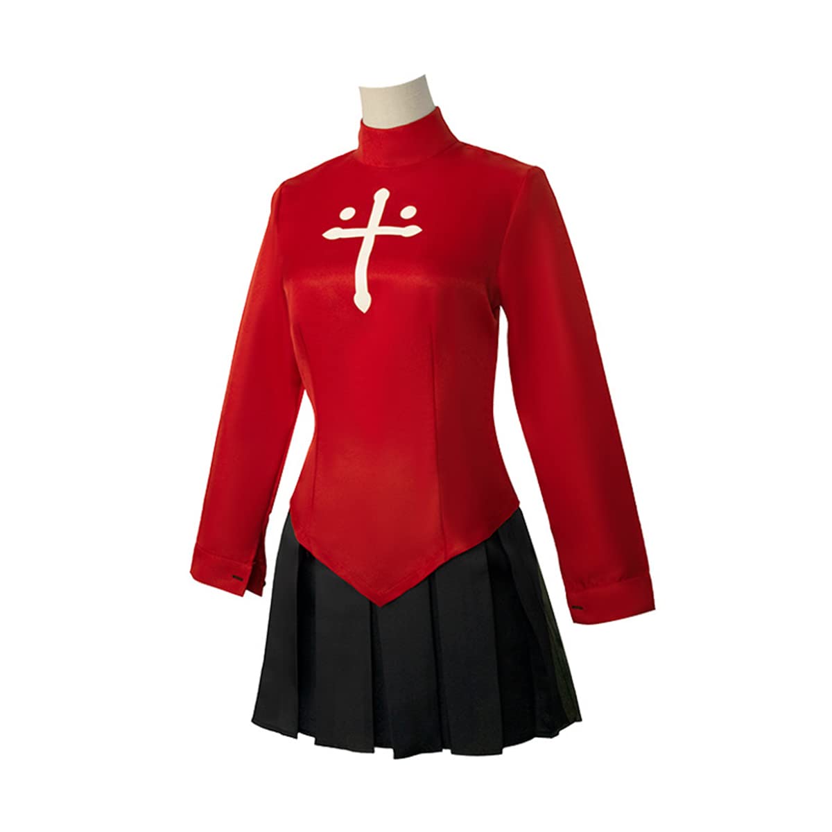 Amazon.co.jp: 遠坂凛 コスプレ衣装 Fate/stay night（フェイト