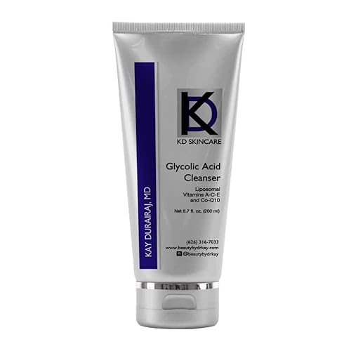 Limpiador de ácido glicólico KD