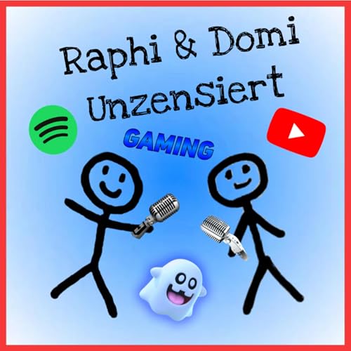 『Raphi und Domi unzensiert』のカバーアート