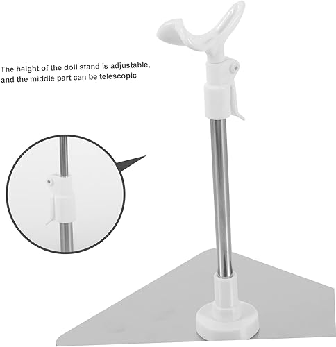 Miniatura 2 de Soporte de muñeca de acero inoxidable Soporte de exhibición de figura de acción Figura de acción Soporte de acción Acción