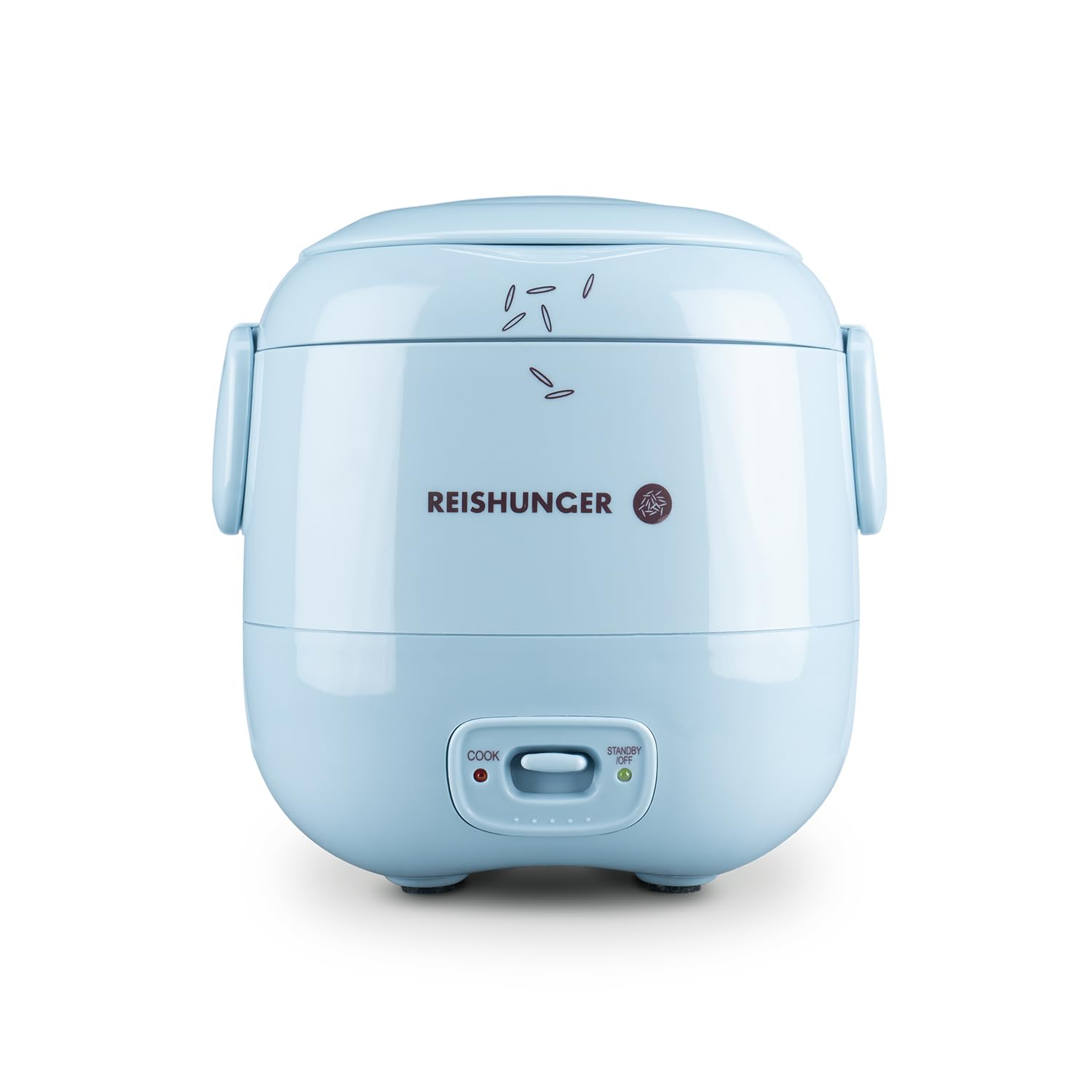 Mini Cuociriso Reishunger 0,3 L Azzurro – Per 1-2 Porzioni, Pentola In Ceramica, Per Viaggio E Cucine Piccole