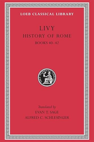 History of Rome, vol 12 (Loeb Classical Library)