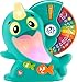 Fisher-Price Linkimals Toddler Toy Learning Narwhal with Interactive Lights Music & Educational Games for Ages 18+ Months