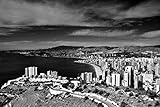 Andy Evans Photos Benidorm Skyline Cityscape Costa Blanca España 45,7 x 30,5 cm