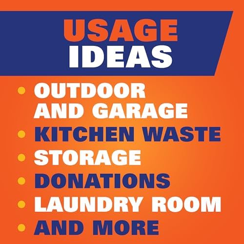 Review: Hefty Ultra Strong Gallon Trash Bags Odor Control, Flex Strength, Tough Drawstring