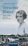 Verwehte Blätter: Erinnerungen aus dem alten Baltikum - RAUTENBERG Verlag