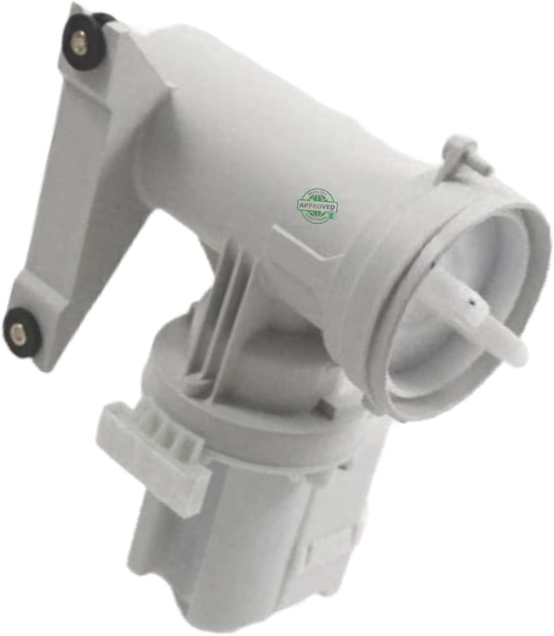 GLOB PRO SOLUTIONS WH23X10038 4467285 WH23X20825 WH23X25461 CKD2155 Washer Water Drain Pump 9In length Approx. Replacement for and compatible with GE Heavy DUTY
