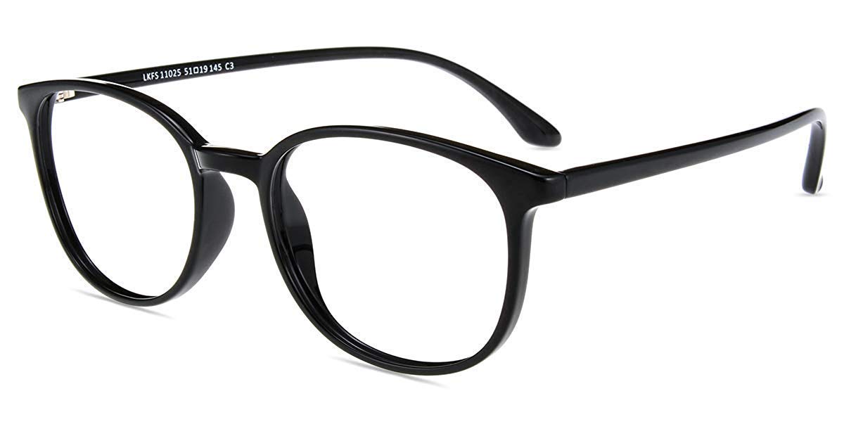 Firmoo Blaulicht Brille, Lesebrille Computerbrille für Bildschirme, Blaulicht UV Schutzbrille Damen Herren TR90
