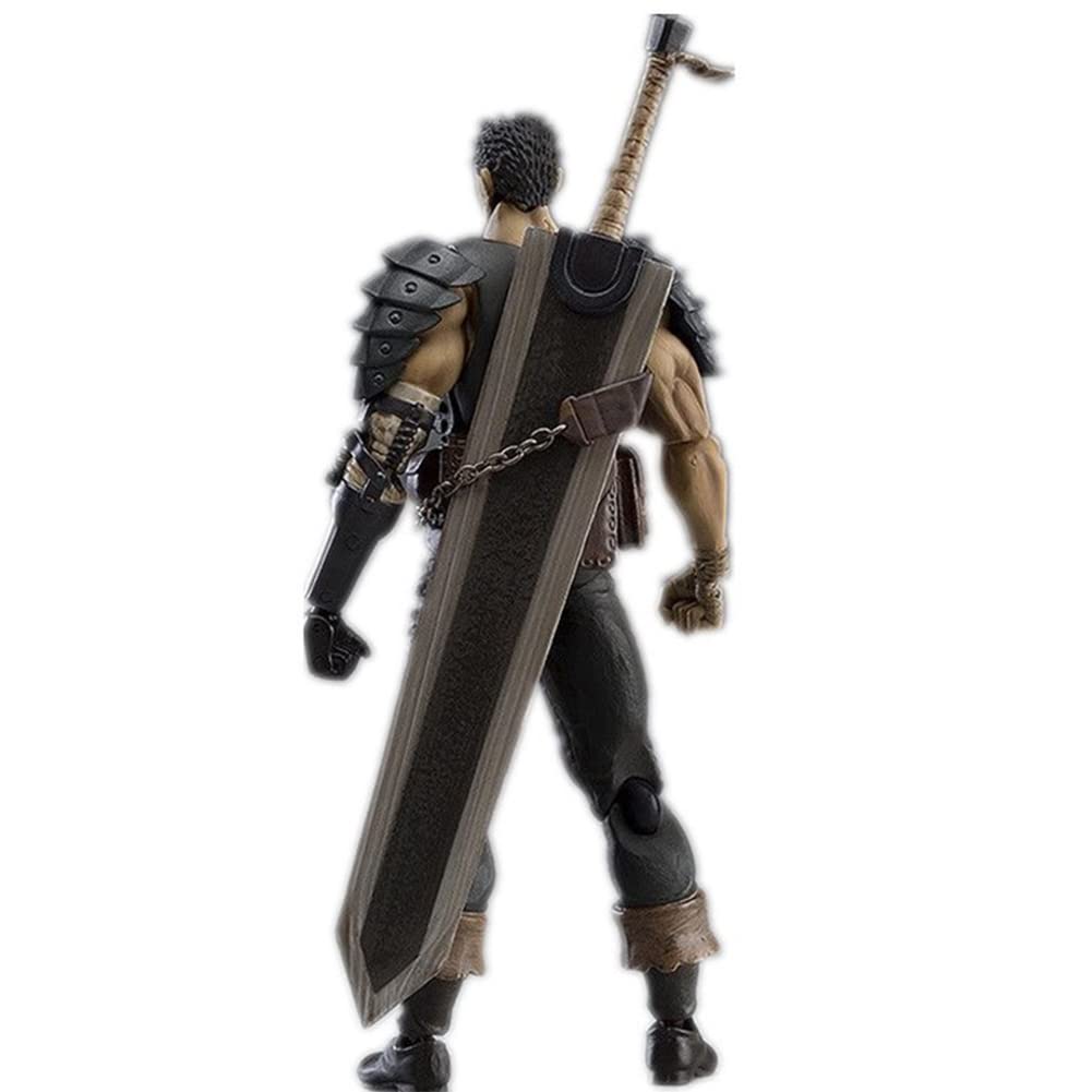 Zhongkaihua Anime Guts Figura Movable Modello, Statua Anime Guts Action Figure 10 cm PVC Ornamenti Desktop Decorazioni Da Collezione Regalo