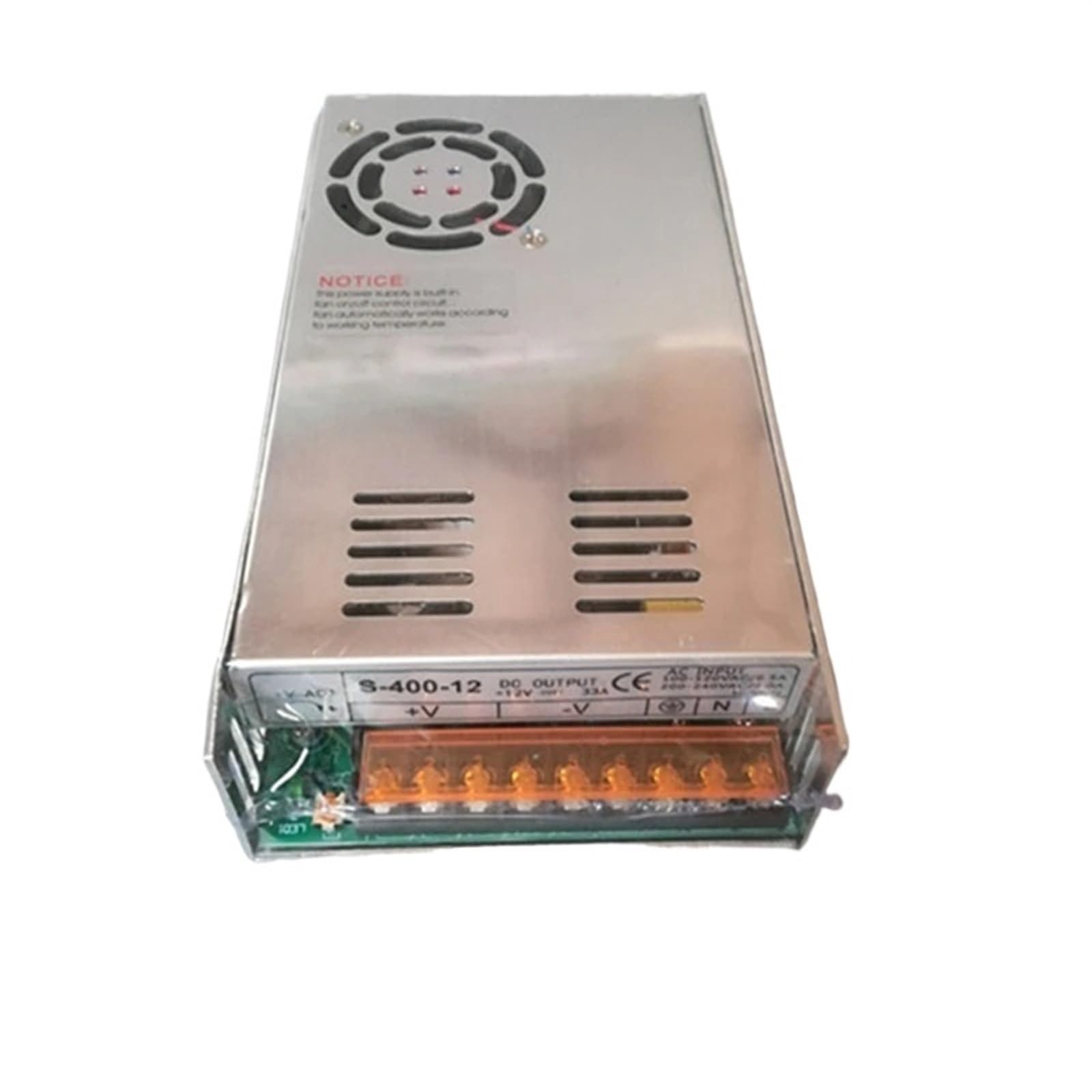 Alimentation 12V CA CC 400W pour rubans LED et projets lumineux extérieurs