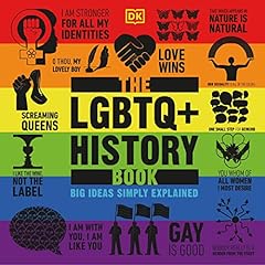 The LGBTQ + History Book Audiolibro Por DK arte de portada