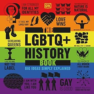 Page de couverture de The LGBTQ + History Book
