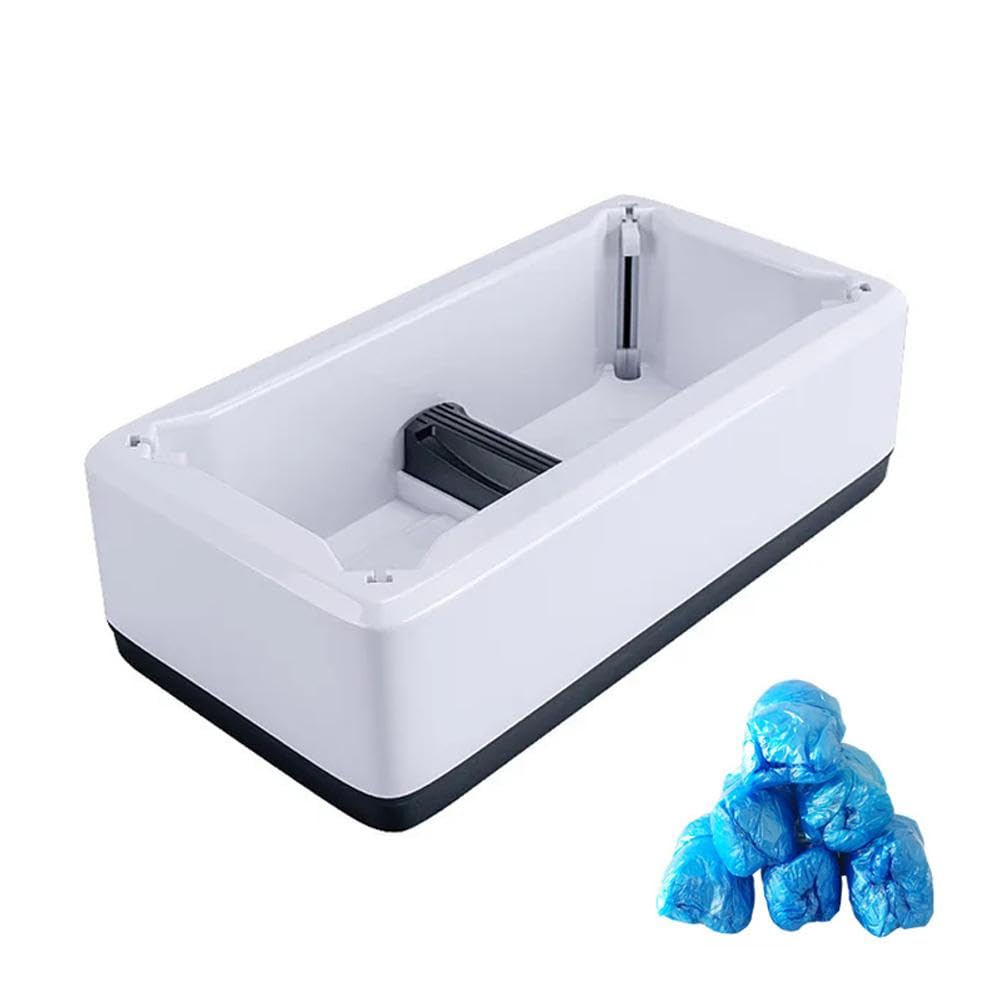 Distributeur automatique de couvre-chaussures, 200 couvre-chaussures jetables, distributeur pratique pour la maison, le bureau, le supermarché, l'usine et l'hôpital