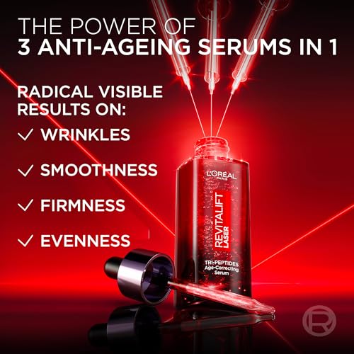 L'Oréal Paris Revitalift Tri-Peptides Age-Correcting Serum 30ml - Image 3