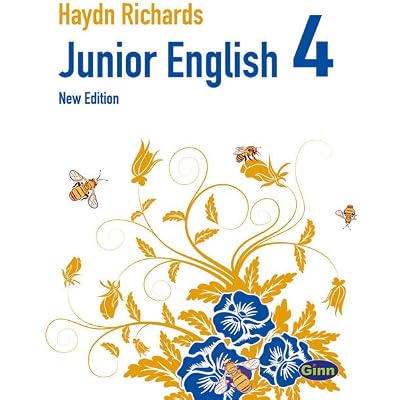 Junior English Bk 4 Indian New Edition