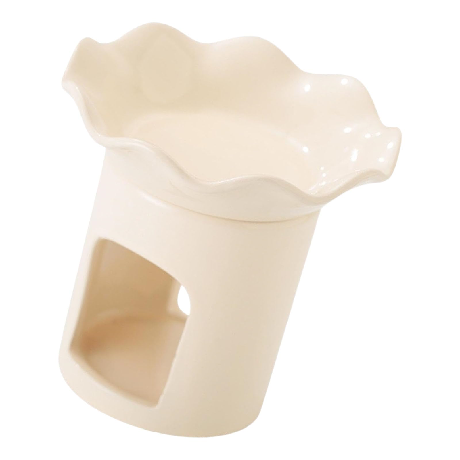 Ceramics Flower Essential Oil Burners Melter Aromatherapies Diffuser Incenses Fragrances for Home and Decors Furnaces