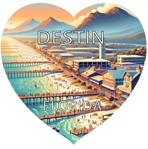 Imán decorativo en forma de corazón 2 pulgadas miniatura 1