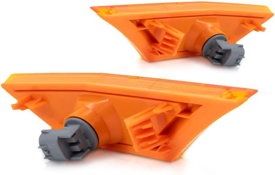 For Honda Civic Front Signal Marker Light Assembly 2016 2017 2018 2019 Pair Driver and Passenger Side Hatchback For HO2550127 | 33850-TBA-A02