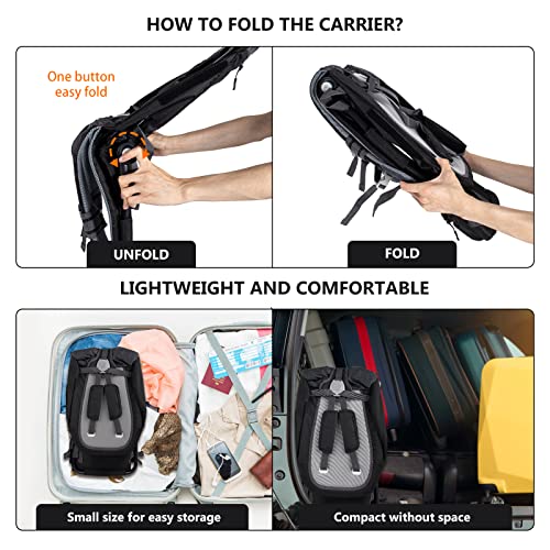Baby Shoulder Carrier with Rain Cover