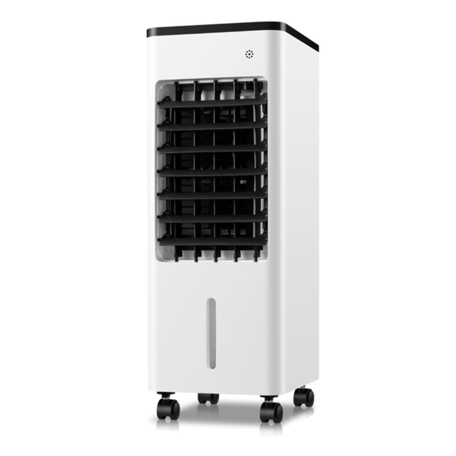 JATIBOSH Windowless Portable Air Conditioners 9L Evaporative Air Cooler LED Display Fan Air Purifier 3 Speeds 90°Oscillating Timer Cooling AC Unit Humidifier for Home Office Bedro