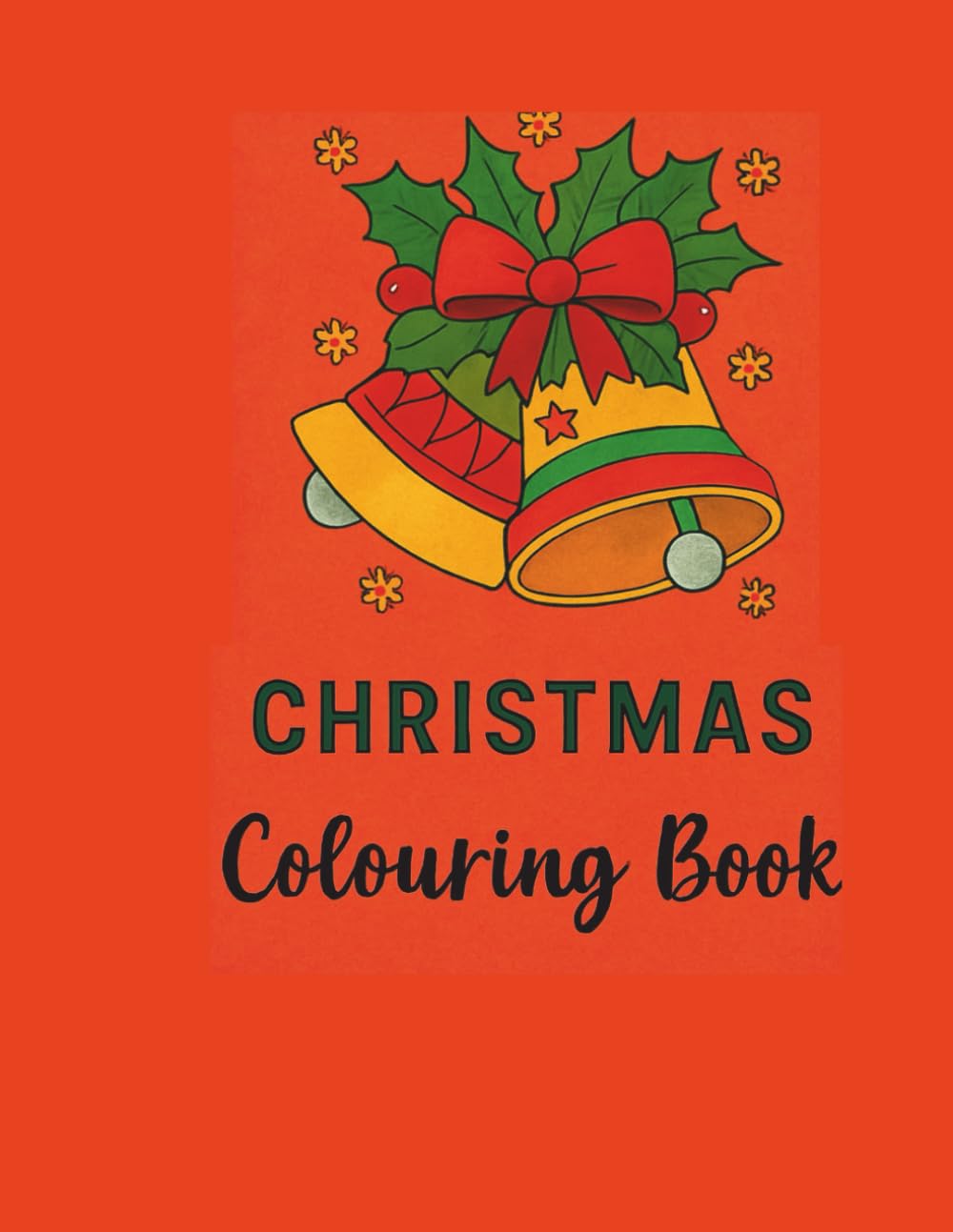 Libro para colorear Navidad: Más de 20 páginas divertidas para colorear en familia EXTRA 18 actividades